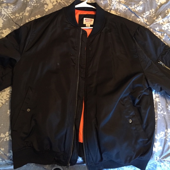 Mossimo Supply Co. Other - Men’s Black Bomber Jacket size XL